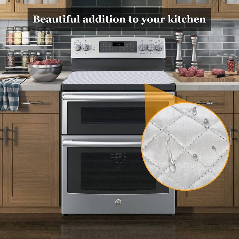 Stove Top Cover Quilted Stove Top Cover Stove Protector For - Temu